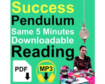 Psychic Pendulum Timeless Reading ~ To Answer Your SUCCESS Question