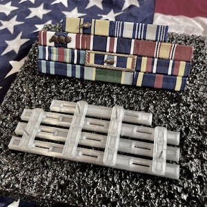 Modular Military Ribbon Racks
