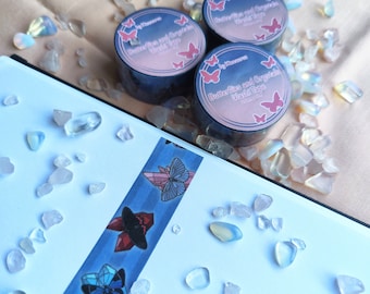 Butterflies & Crystals washi tape