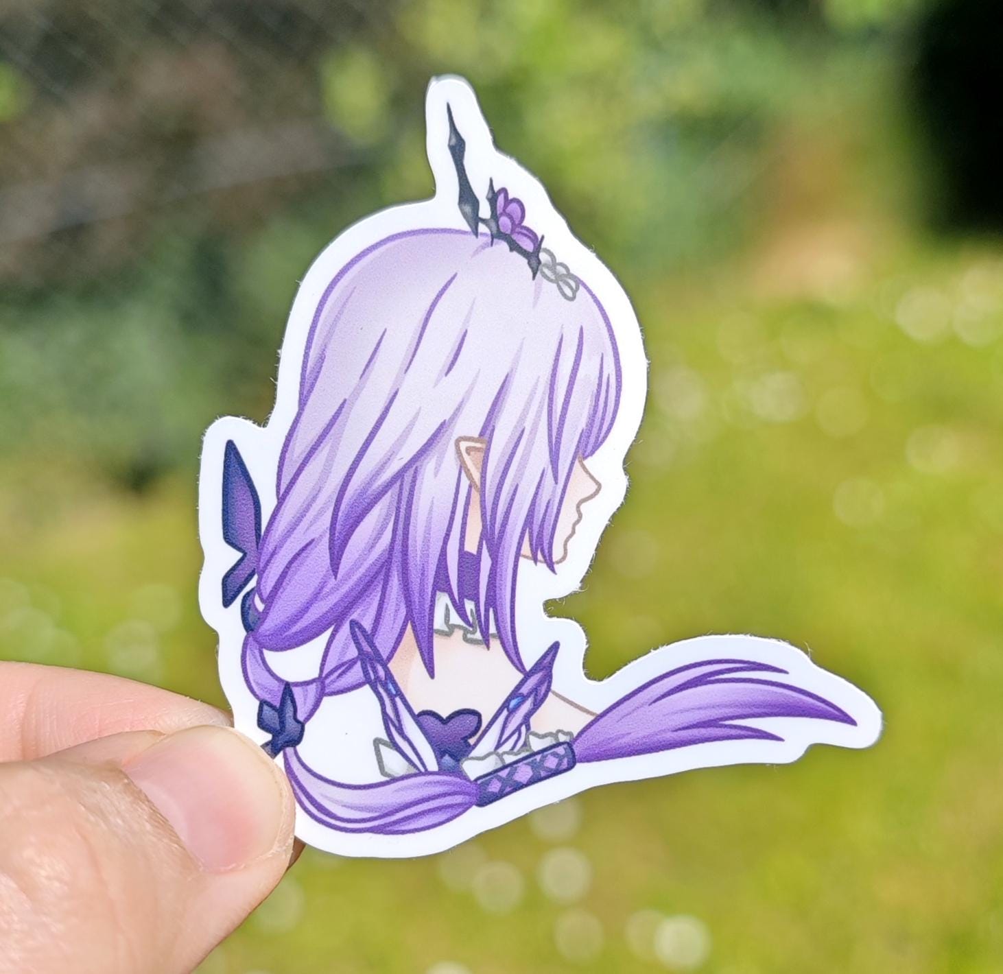 Castorice Sticker Honkai Star Rail