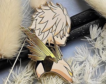 Khaslana/Phainon Enamel Pin - Honkai Star Rail