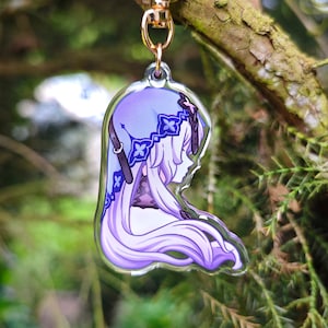 Black Swan Acrylic Keychain - Honkai Star Rail