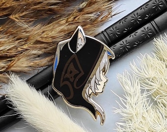 Cypher Enamel Pin - Honkai Star Rail