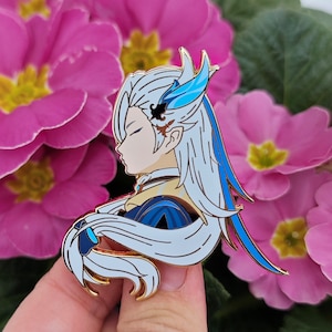 Neuvillette Enamel Pin - Genshin Impact