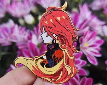 Mavuika Enamel Pin - Genshin Impact