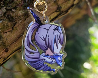 Silver Wolf Acrylic Keychain - Honkai Star Rail
