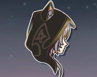 Cypher Enamel Pin - Honkai Star Rail PREORDER