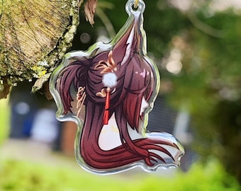 Fugue Acrylic Keychain - Honkai Star Rail