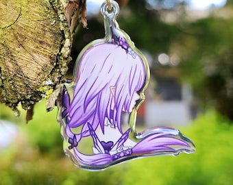 Castorice Acrylic Keychain - Honkai Star Rail