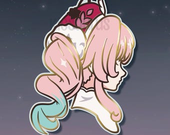 Hyacine Enamel Pin - Honkai Star Rail PREORDER