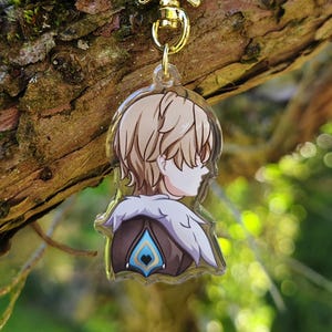 Aventurine Acrylic Keychain - Honkai Star Rail
