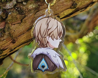 Aventurine Acrylic Keychain - Honkai Star Rail
