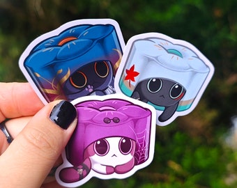 Ruan Mei Creations Stickers Honkai Star Rail