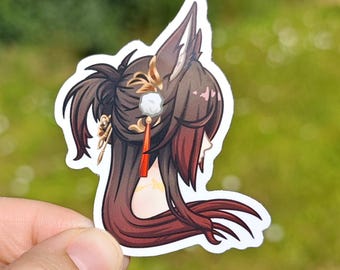 Fugue Sticker Honkai Star Rail
