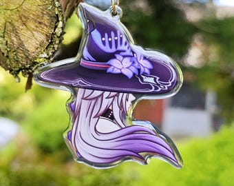 The Herta Acrylic Keychain - Honkai Star Rail