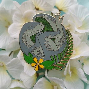 Velociraptor Enamel Pin (LAST CHANCE - no restock)