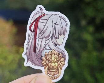 Jing Yuan Sticker Honkai Star Rail