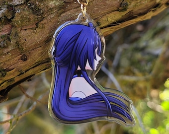 Acheron Acrylic Keychain - Honkai Star Rail
