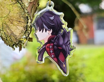 Wriothesley Acrylic Keychain - Genshin Impact