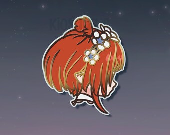 Tribbie Enamel Pin - Honkai Star Rail PREORDER