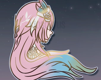 Cyrene Enamel Pin - Honkai Star Rail PREORDER
