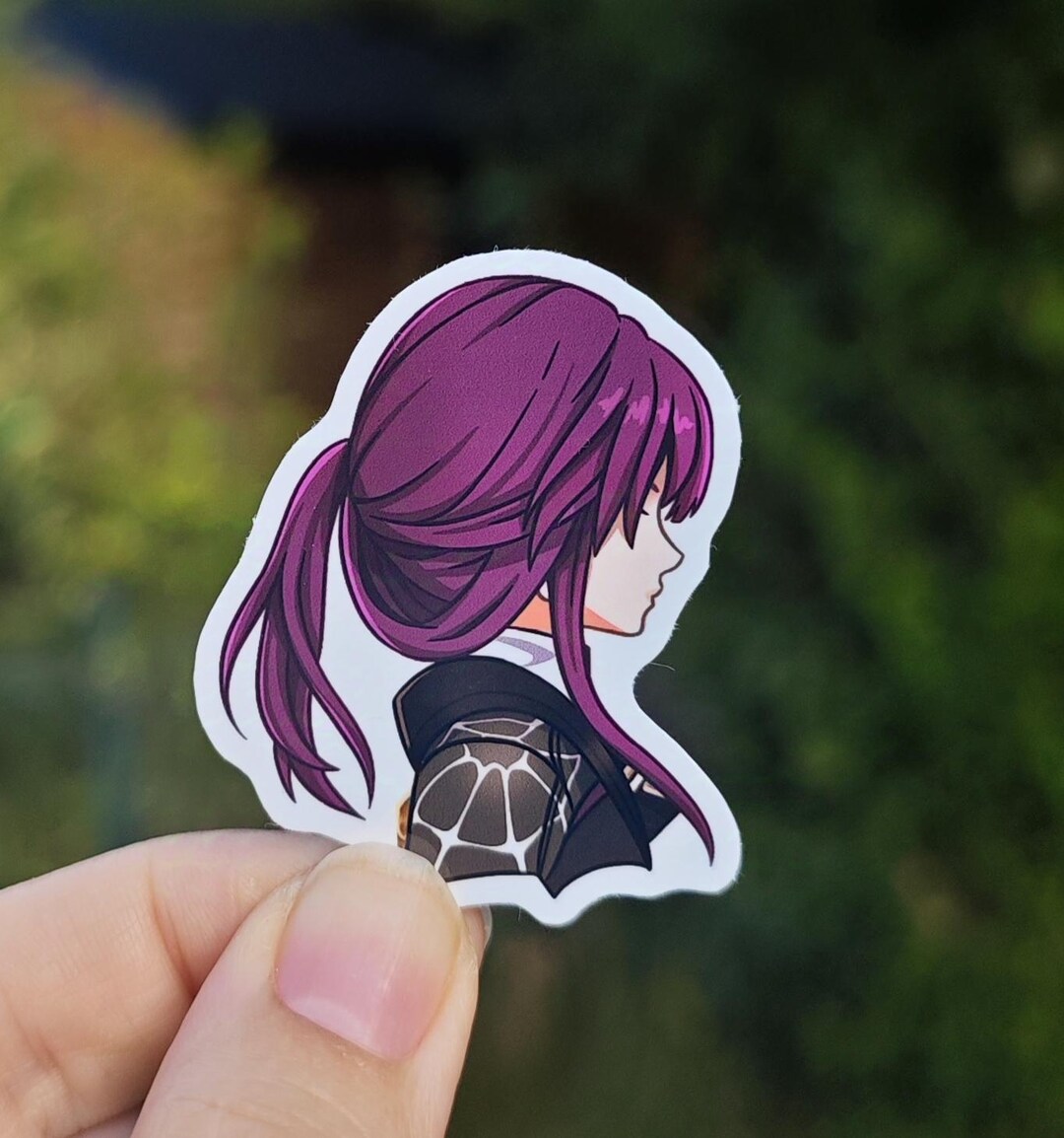 Kafka Sticker Honkai Star Rail - Etsy