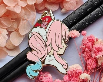 Hyacine Enamel Pin - Honkai Star Rail