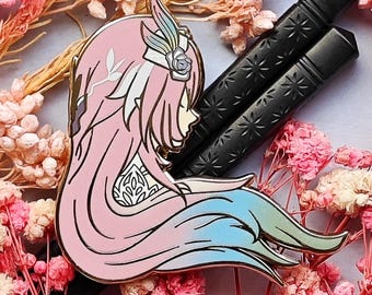 Cyrene Enamel Pin - Honkai Star Rail
