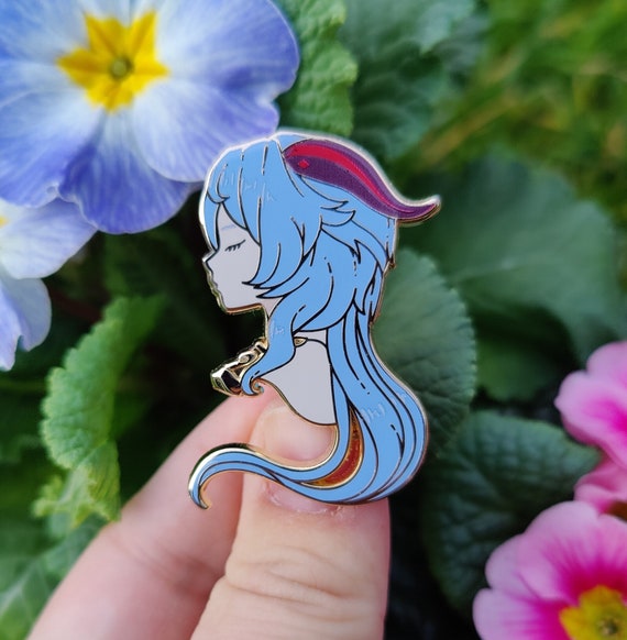 Ganyu Enamel Pin - Genshin Impact