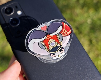 Pompom Phone Grip - Honkai Star Rail