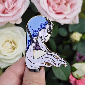Black Swan Enamel Pin - Honkai Star Rail