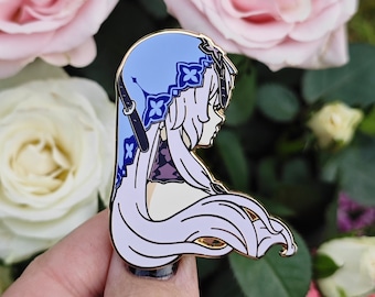 Black Swan Enamel Pin - Honkai Star Rail