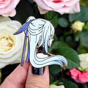Jingliu Enamel Pin - Honkai Star Rail