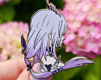 Castorice Enamel Pin - Honkai Star Rail