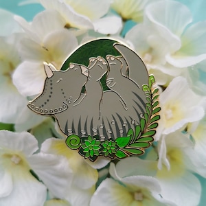 Triceratops Enamel Pin (LAST CHANCE - no restock)