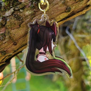 Sparkle Acrylic Keychain - Honkai Star Rail