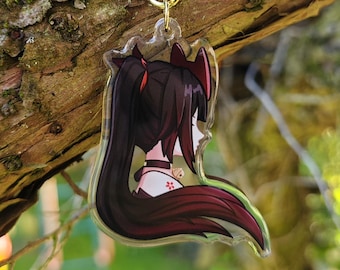 Sparkle Acrylic Keychain - Honkai Star Rail
