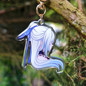 Jingliu Acrylic Keychain - Honkai Star Rail