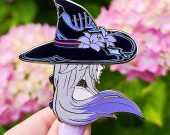 The Herta Enamel Pin - Honkai Star Rail
