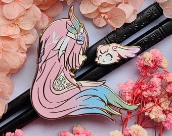 Cyrene & Mem Enamel Pin Set - Honkai Star Rail
