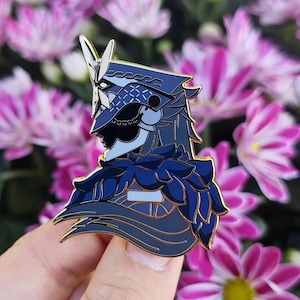Il Capitano Enamel Pin - Genshin Impact
