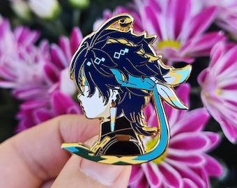 Kinich Enamel Pin - Genshin Impact