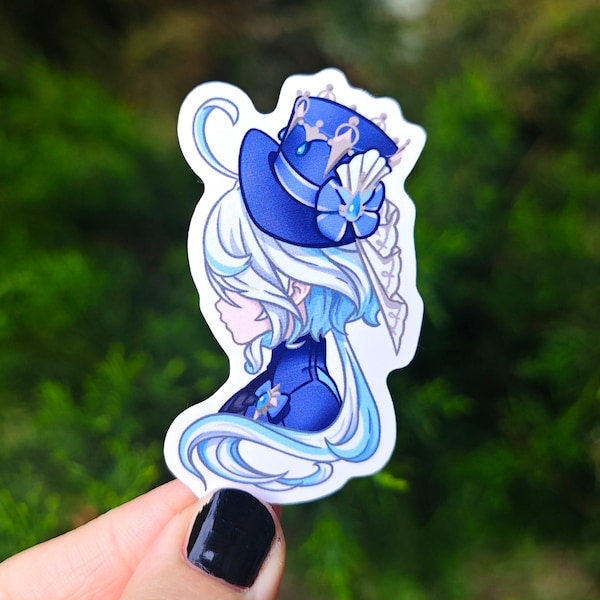 Genshin Furina Sticker - Etsy