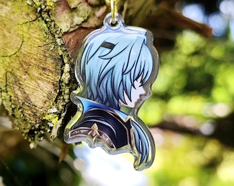 Anaxa Acrylic Keychain - Honkai Star Rail
