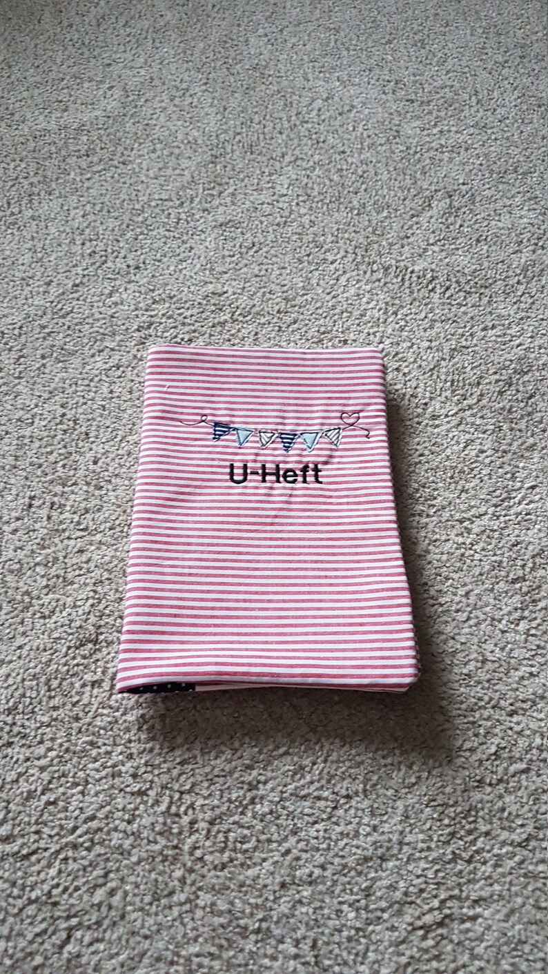U-booklet sleeve