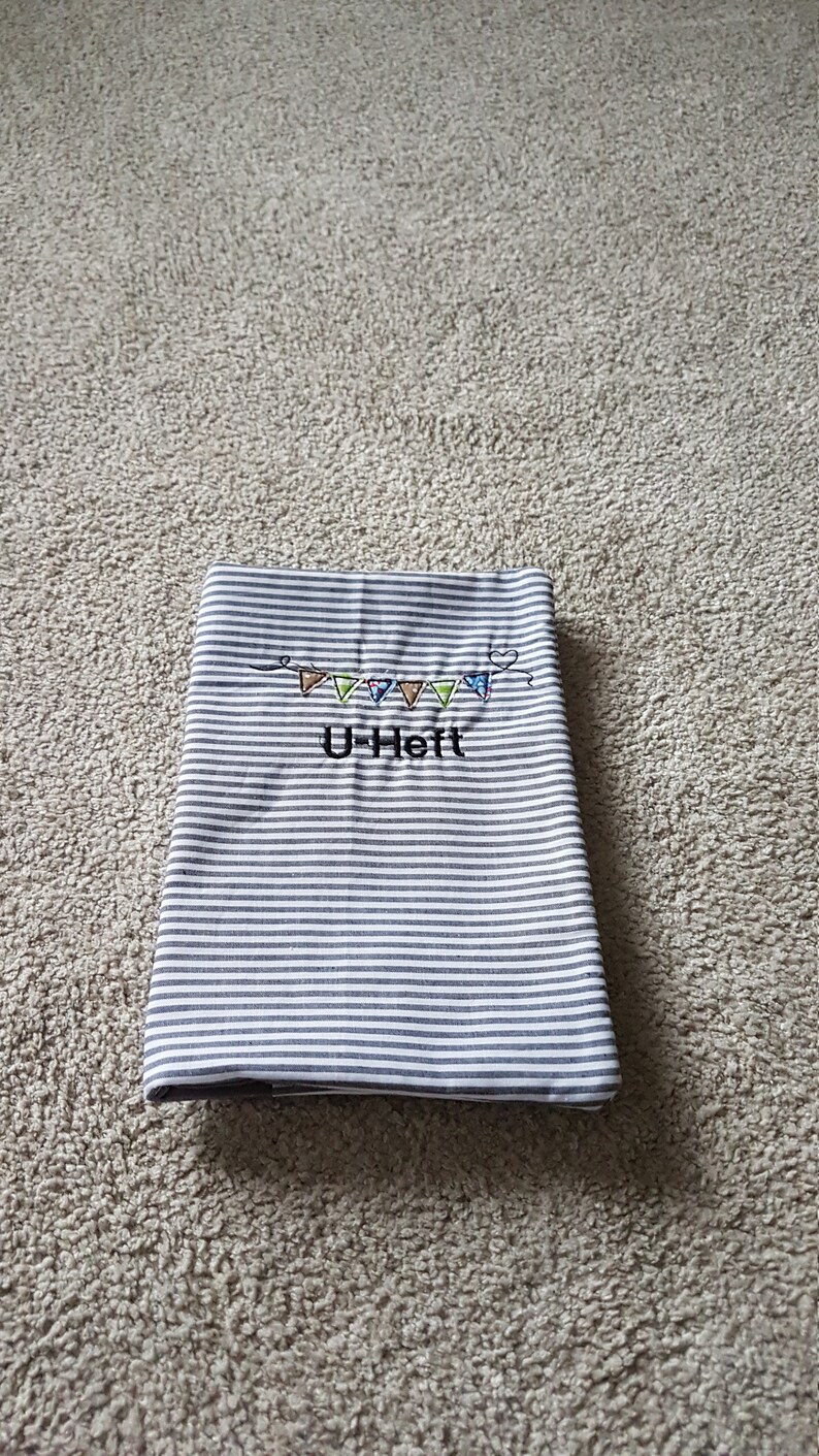 U-booklet sleeve