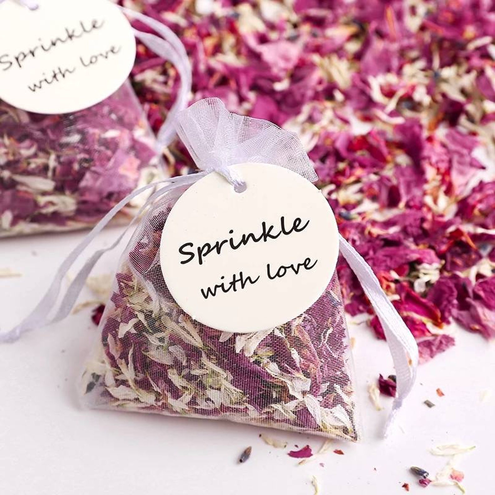 Lankater 25 G Getrocknete Echte Rosenblütenblätter – Natürliche Deko Für Hochzeit, Tisch & Bad