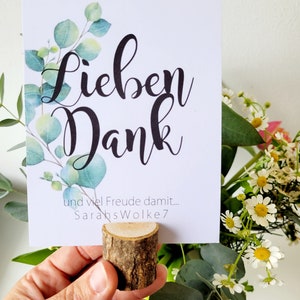 Holz natur Karten Halter Hochzeit vintage Stil Sitzordnung Sitzplatz Menükarte Kartenhalter Halterung Fotohalter Namenskarten Dekoration Ast