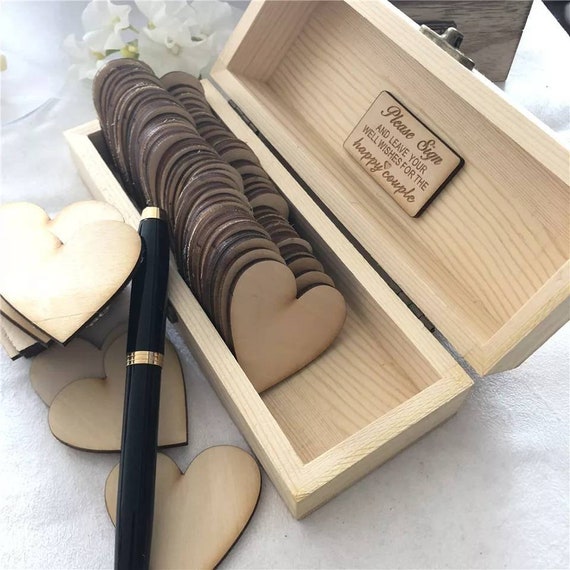 Streudeko Holz Herz Mr Mrs Feier Hochzeit Love Liebe Tischdeko Neu 100 Stück XL