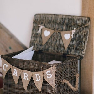 Candy Bar Jute Pennant Garland Wedding Bride and Groom Candy Bar Wedding Day Favors Party Snack Decoration Bride and Groom Wedding Ceremony Sweets image 8